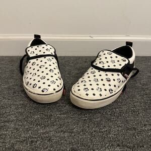 Felix The Cat 100 Skechers Goldie Black White Slip On Sneaker Sz. 7.5